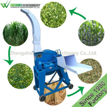 Weiwei shredder grass 3t chaff feed cutter